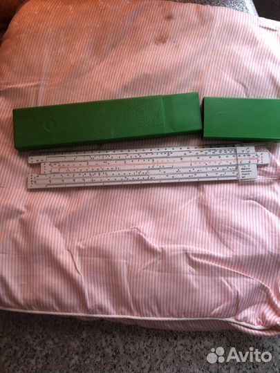 Линейка логарифмическая СССР