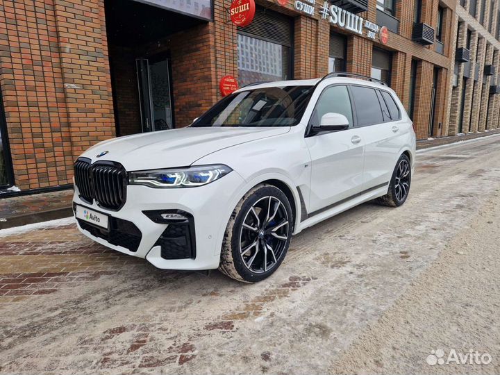 BMW X7 3.0 AT, 2021, 15 000 км