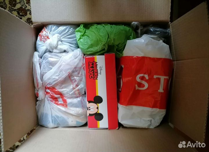 Детские вещи