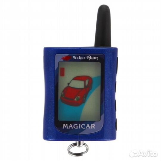 Брелок Scher-Khan Magicar A с жк-дисплеем