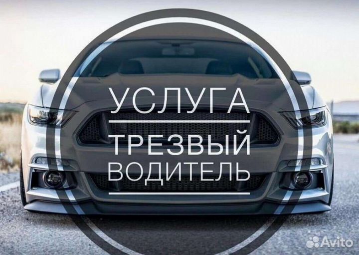 Трезвый водитель/Перегонщик авто