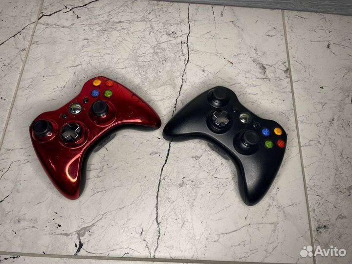Коллекционные геймпады xbox 360
