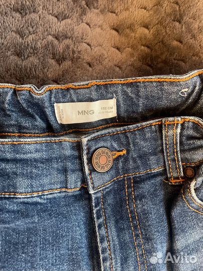 Джинсы mango