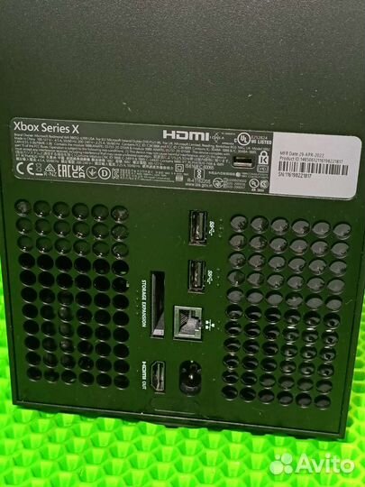 Игровая приставка xbox series X 1Tb Ssd