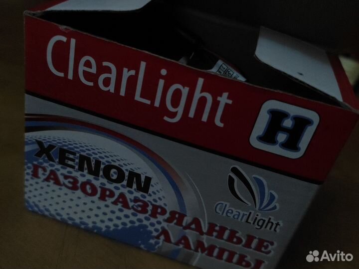 Ксенон лампа H4