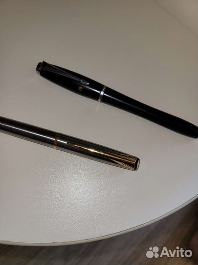 Перьевые ручки паркер