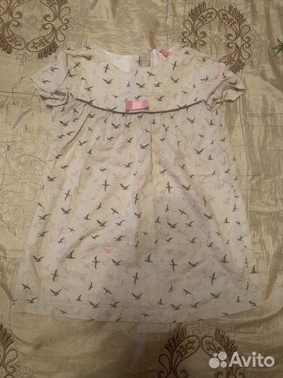 Детские вещи пакетом на девочку 92 98 размер