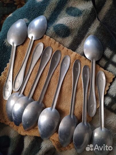 Ложка алюминий