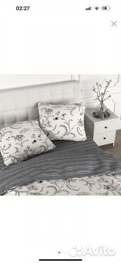 Постельное белье евро новое