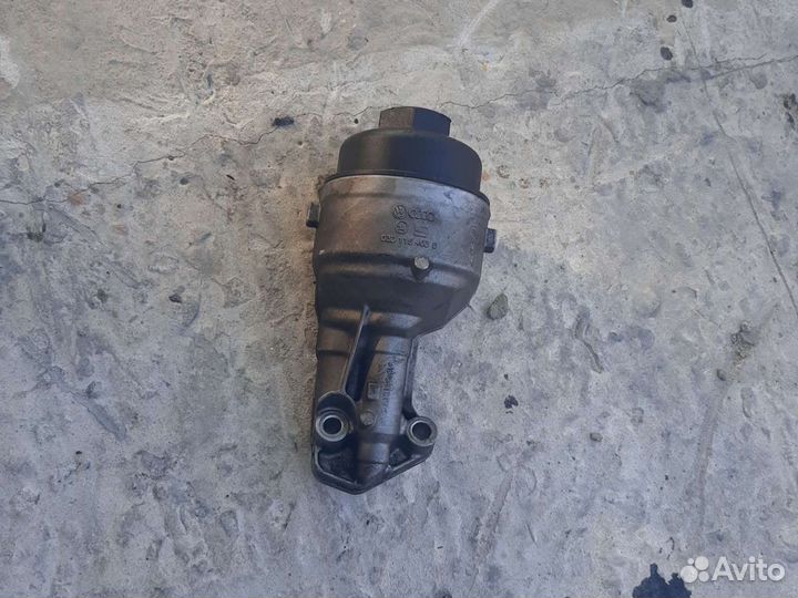 Корпус масляного фильтра Skoda Fabia 1.2i