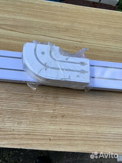 Гардина потолочная новая