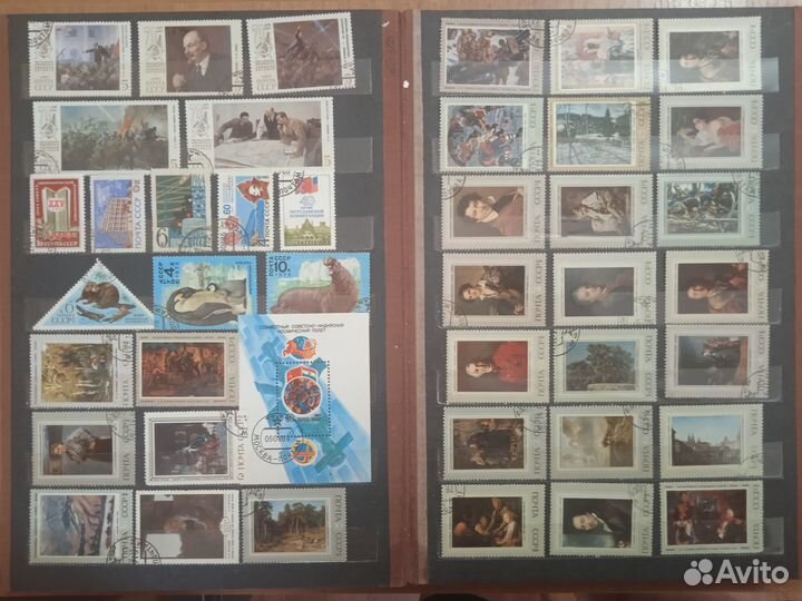 Марки. СССР Набор 270 марок а2