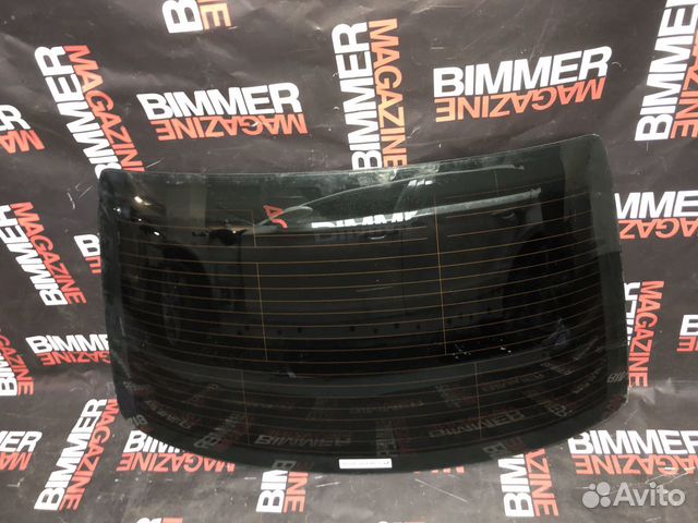 Заднее стекло BMW E46 купе