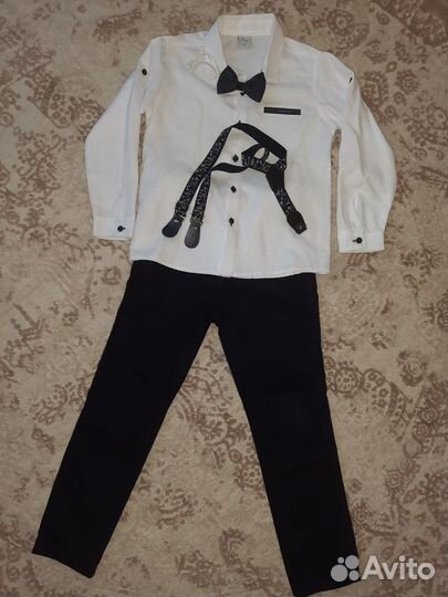 Нарядный костюм для мальчика 116-122