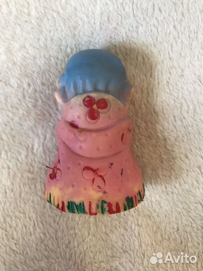 Резиновые игрушки пищалки СССР