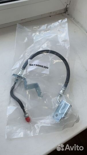 Тормозной шланг kia rio / Солярис