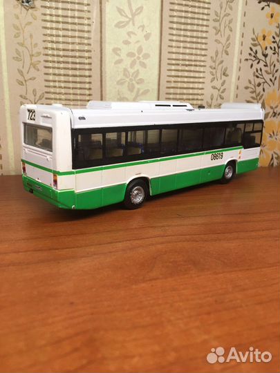 Модель автобуса лиаз