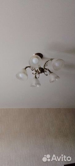 Люстра потолочная светодиодная новая