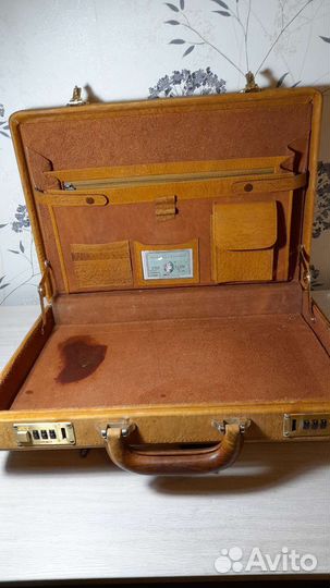 Кейс-Дипломат кожаный