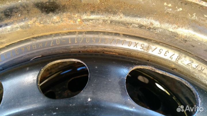 Колеса R15,в сборе 195/65 R15,4 шт,липучка