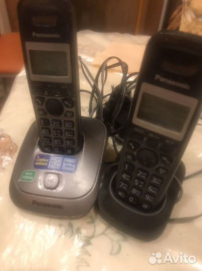 Телефон трубка panasonic