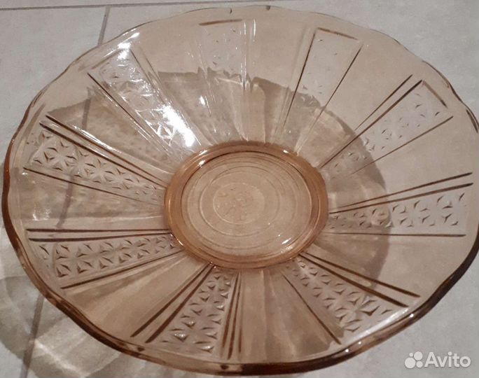 Блюда из стекла, керамики, фарфора СССР