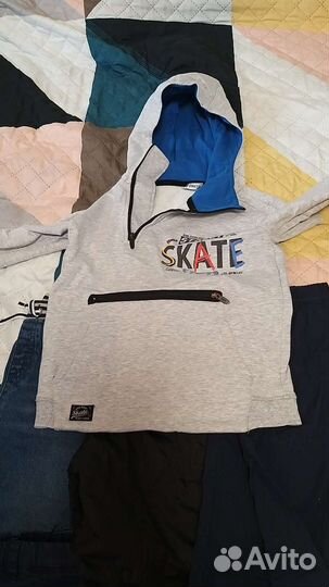 Вещи пакетом на мальчика 122 128