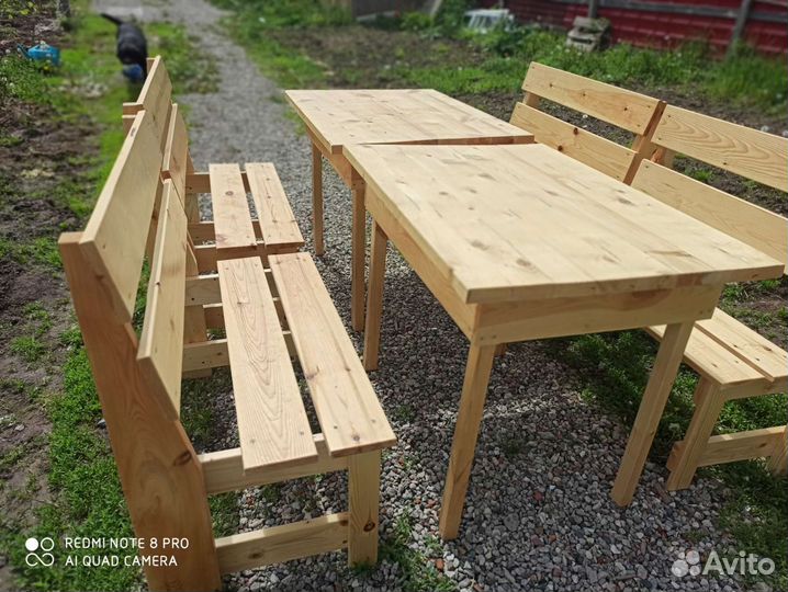 Изготовление мебели для дачи
