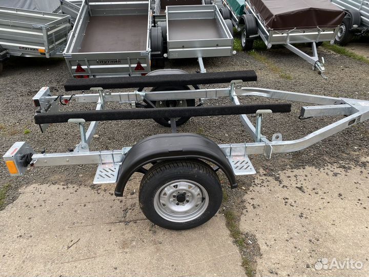 Лодочный прицеп Спутник (для лодок до 4.5 м)