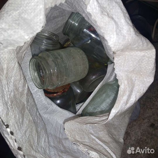 Банки стеклянные б/у для закатки