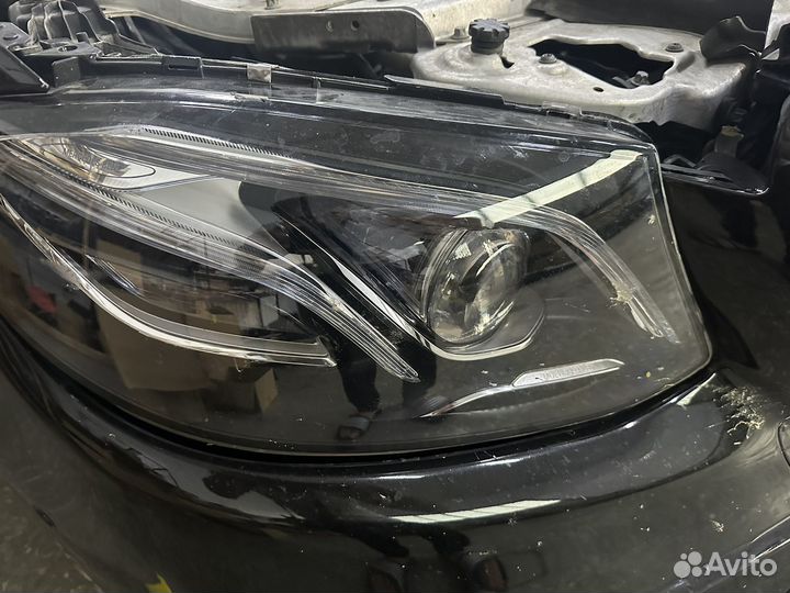 Фары на mercedes w213