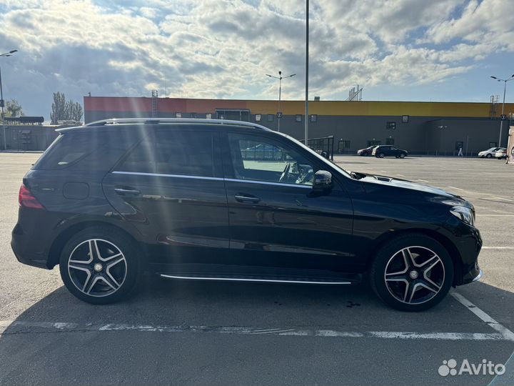 Mercedes-Benz GLE-класс 3.0 AT, 2016, 235 855 км