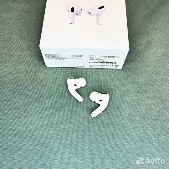 AirPods Pro 2: Звук без компромиссов