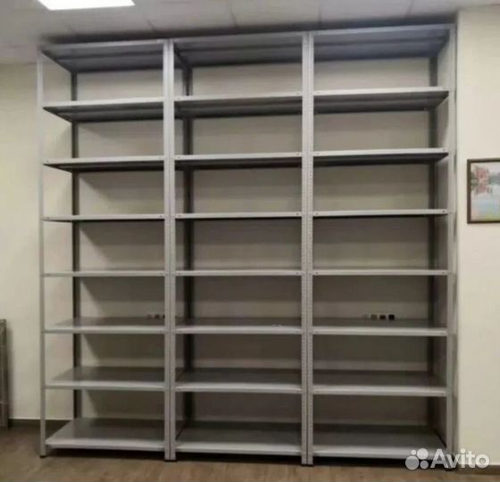 Стеллажи полочные 328