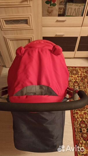 Санки коляска ника 7