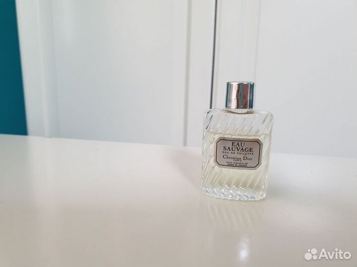 Christian Dior Eau Sauvage, Оригинал