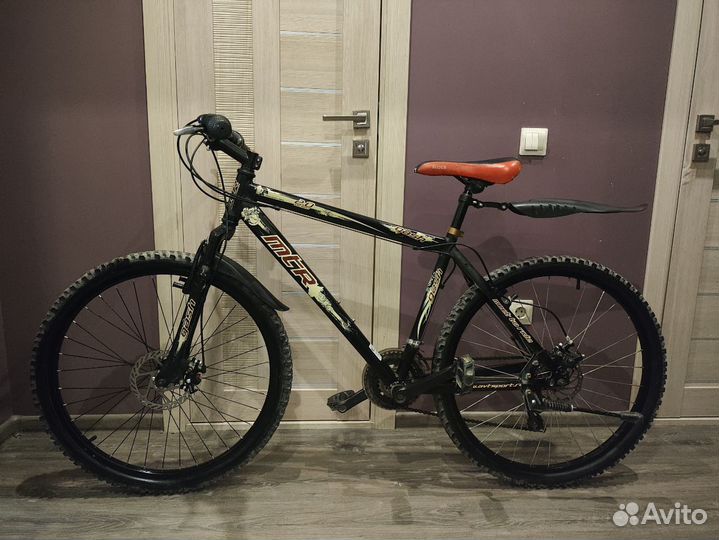 Велосипед MTR 26R Alum на дисковых тормозах