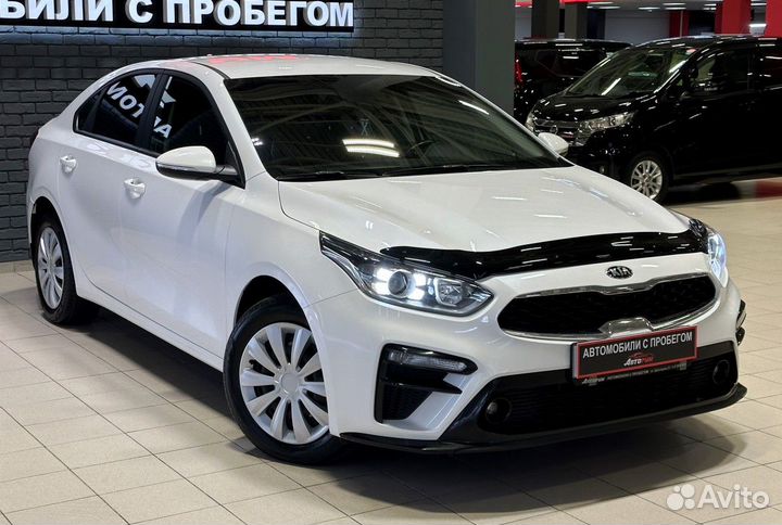 Kia Cerato 2.0 AT, 2021, 77 000 км