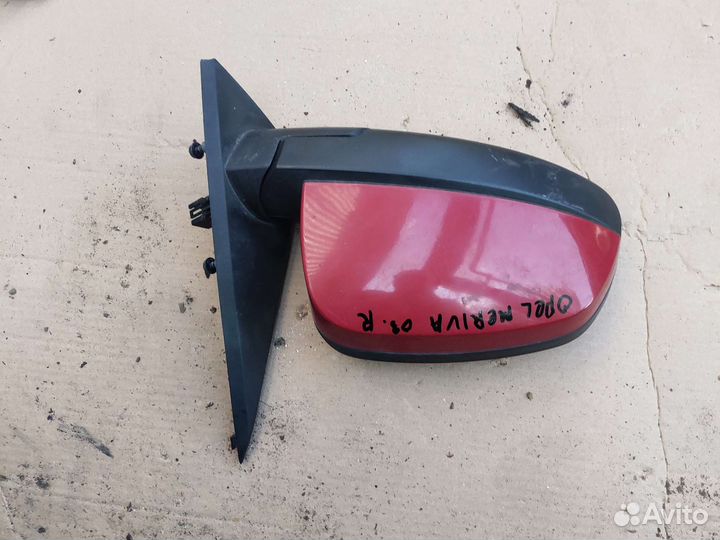 Зерколо боковое на Opel Meriva