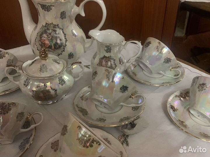 Сервиз чайный «Мадонна» в хорошем состоянии