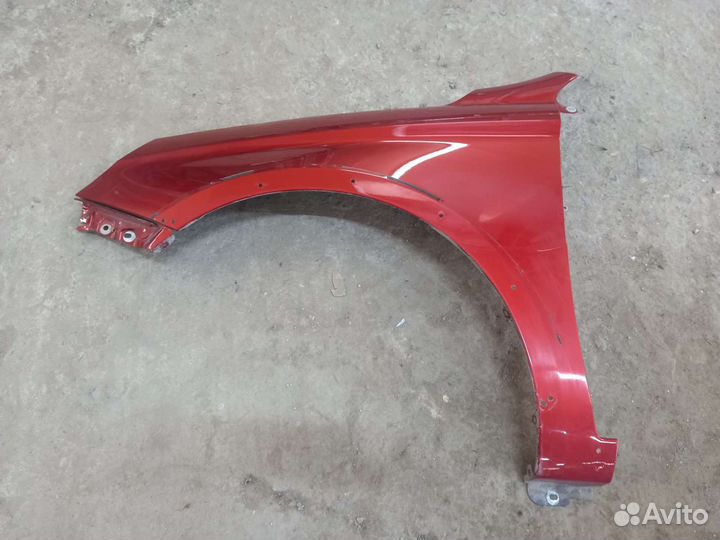 Крыло переднее левое Веста Кросс