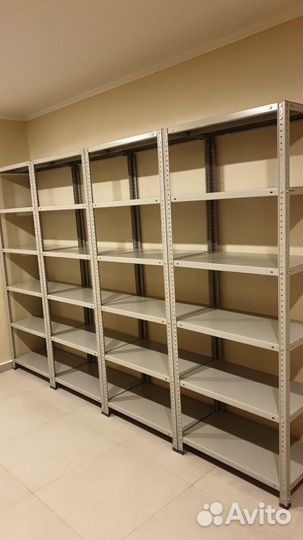 Стеллажи металлические от завода изготовителя