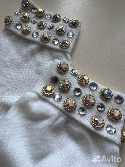 Носки Swarovski