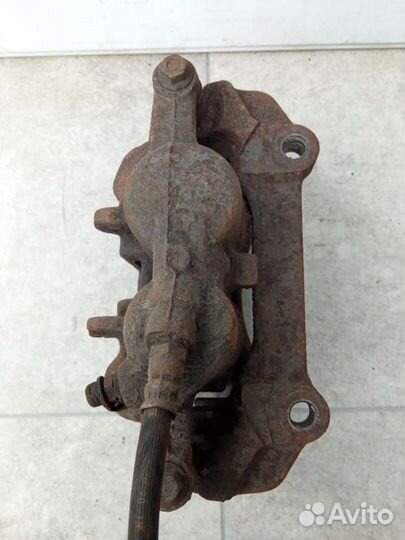 Суппорт тормозной передний левый Renault Espace 3