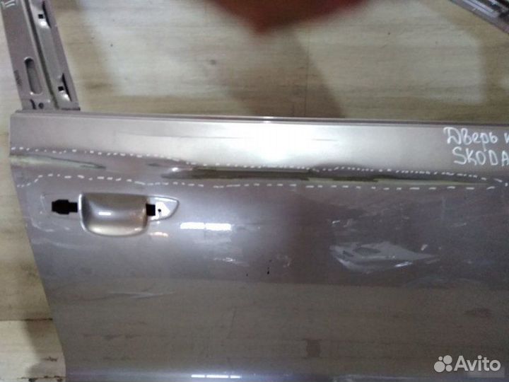 Дверь Skoda