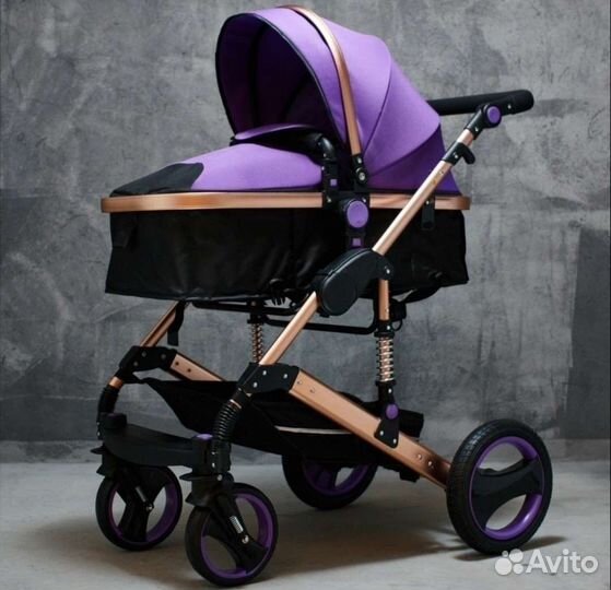Коляска 3 в 1
