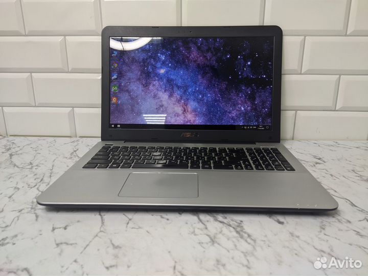 Ноутбук Asus core i7/ ram 6gb/ GT 840M