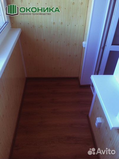 Балкон остекление