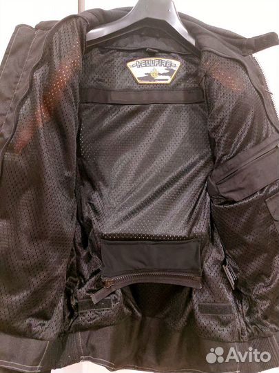 Мотокуртка Hellfire