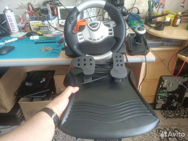 Руль Genius speed wheel rv